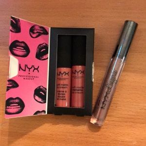 NYX lip gloss bundle